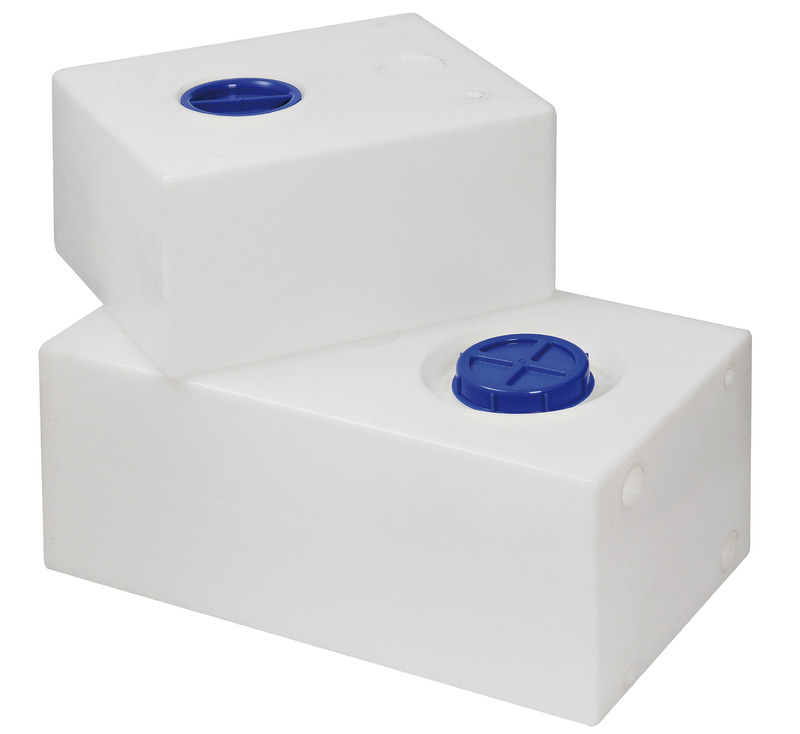 Pevná nádrž na pitnú vodu rôzne veľkosti